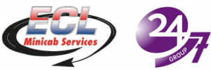 ECL Minicab Services Logo